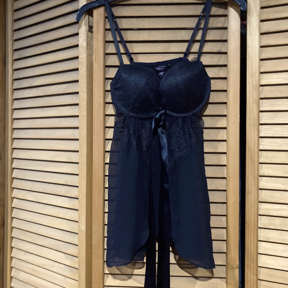 ⚫ NWOT | Victoria Secret | Intimate Sleepwear | Lace